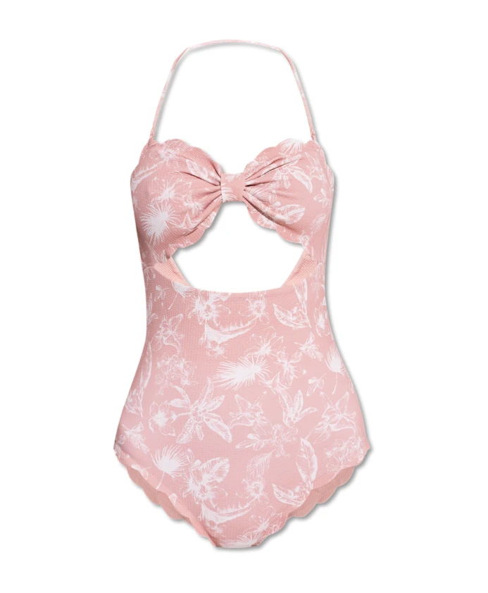 Цельный купальник Антиб Marysia, розовый
Цельный купальник Антиб Marysia, розовый