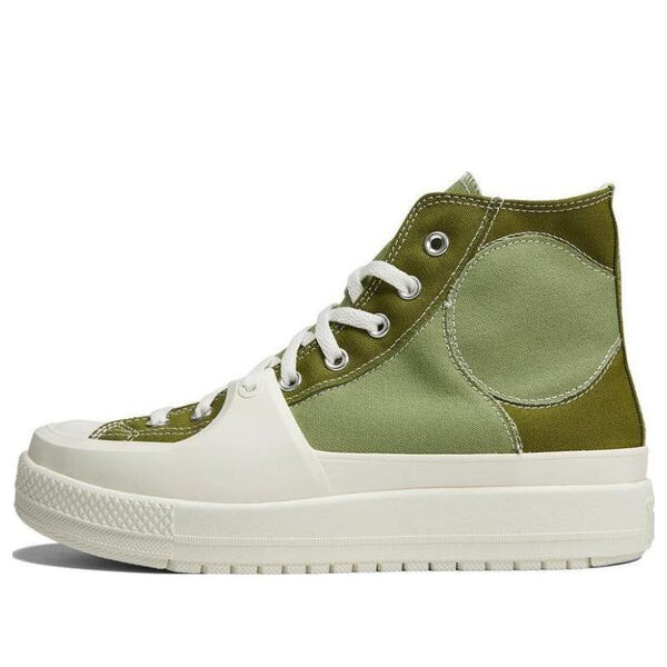 Кроссовки chuck taylor all star high 'construct colorblock - alligator' Converse, зеленый
Кроссовки chuck taylor all star high 'construct colorblock - alligator' Converse, зеленый