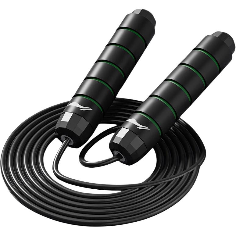 Невзвешиваемые скакалка Unisex LINING, черный/зеленый
Невзвешиваемые скакалка Unisex LINING, черный/зеленый