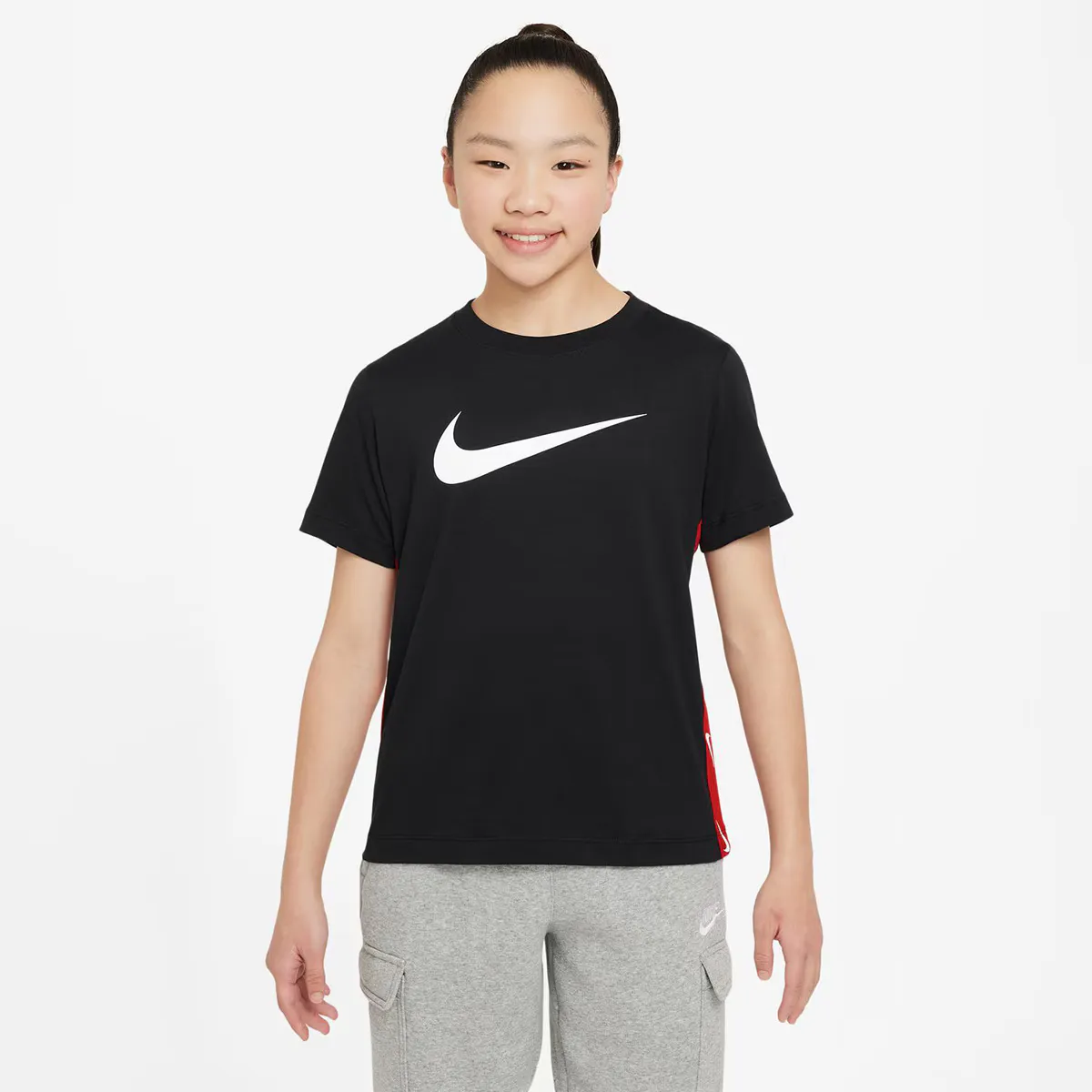 Спортивная одежда Nike Детская футболка, чёрный
Спортивная одежда Nike Детская футболка, чёрный