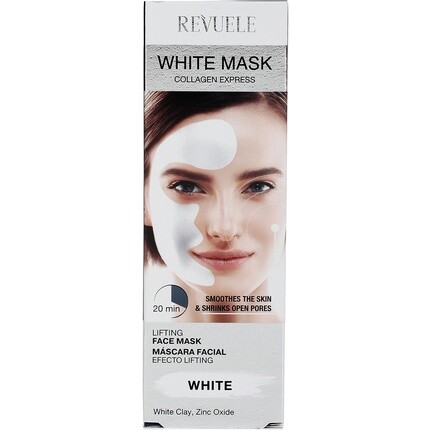 Revuele Коллагеновая лифтинговая белая маска для лица 80 мл
Revuele Коллагеновая лифтинговая белая маска для лица 80 мл