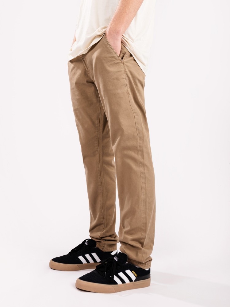 Повседневные брюки REELL Flex Tapered Chino Hose, dark sand
Повседневные брюки REELL Flex Tapered Chino Hose, dark sand