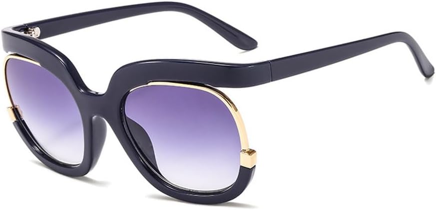 Крупные солнцезащитные очки в полуободковой оправе для женщин, большие солнцезащитные очки для женщин, роскошные черные солнцезащитные очки UV400 TKKTLLT, C49 Blue-blue
Крупные солнцезащитные очки в полуободковой оправе для женщин, большие солнцезащитные очки для женщин, роскошные черные солнцезащитные очки UV400 TKKTLLT, C49 Blue-blue