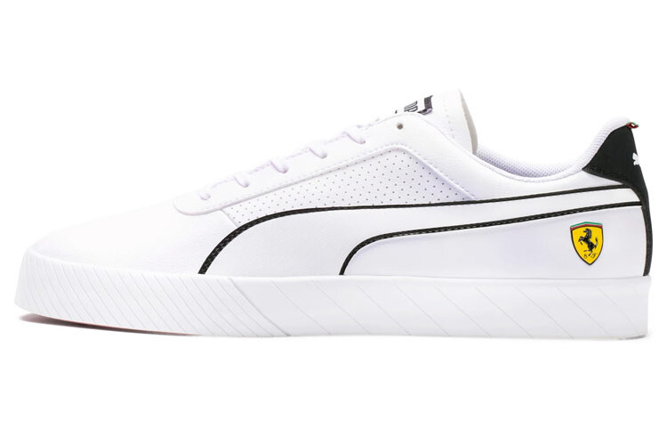 Кроссовки Puma Ferrari X Scuderia Ferrari, белый
Кроссовки Puma Ferrari X Scuderia Ferrari, белый