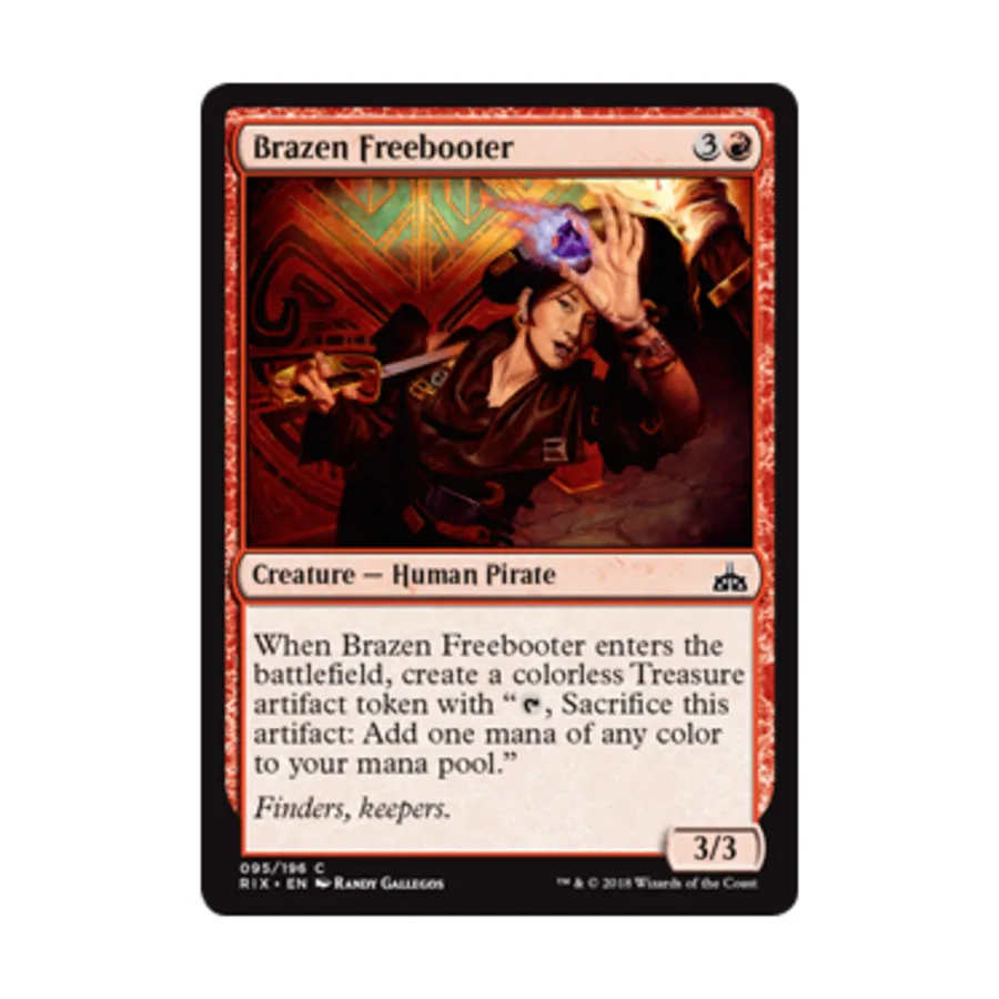 CCG Наглый разбойник (C) (Рольга), MTG - Rivals of Ixalan
CCG Наглый разбойник (C) (Рольга), MTG - Rivals of Ixalan