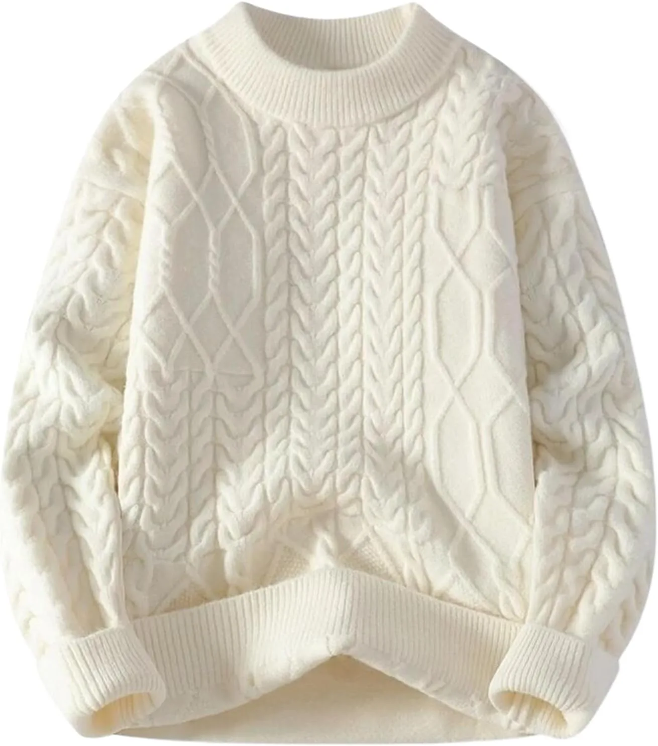 Осенне-зимний мужской вязаный свитер Thick Round Neck Solid Color FSSNHQHCJ
Осенне-зимний мужской вязаный свитер Thick Round Neck Solid Color FSSNHQHCJ