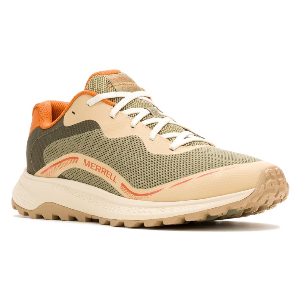 Кроссовки для трейлового катания Fly strike 2 Merrell, цвет drab 
Кроссовки для трейлового катания Fly strike 2 Merrell, цвет drab