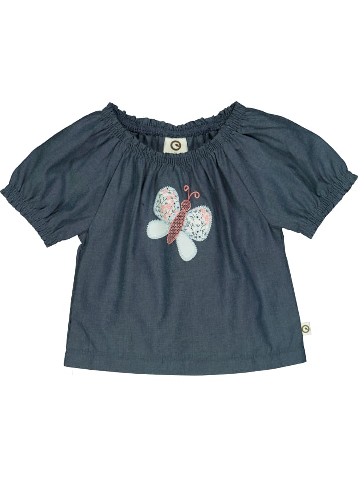 Детская рубашка из шамбре müsli
Детская рубашка из шамбре müsli