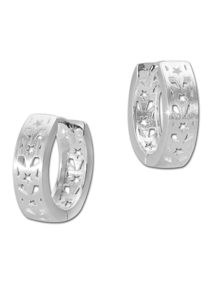 SilberDream Серьги-кольца из серебра 925 пробы
SilberDream Серьги-кольца из серебра 925 пробы
