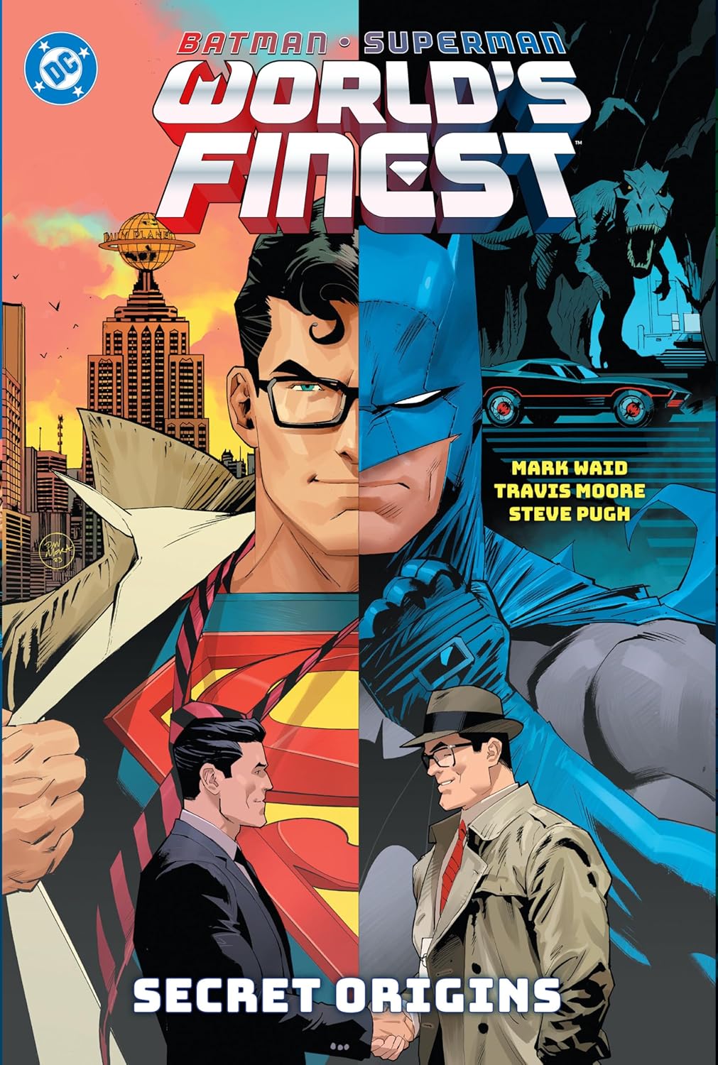 Batman/Superman: World's Finest Vol. 5: Secret Origins (DC Comics)
Batman/Superman: World's Finest Vol. 5: Secret Origins (DC Comics)