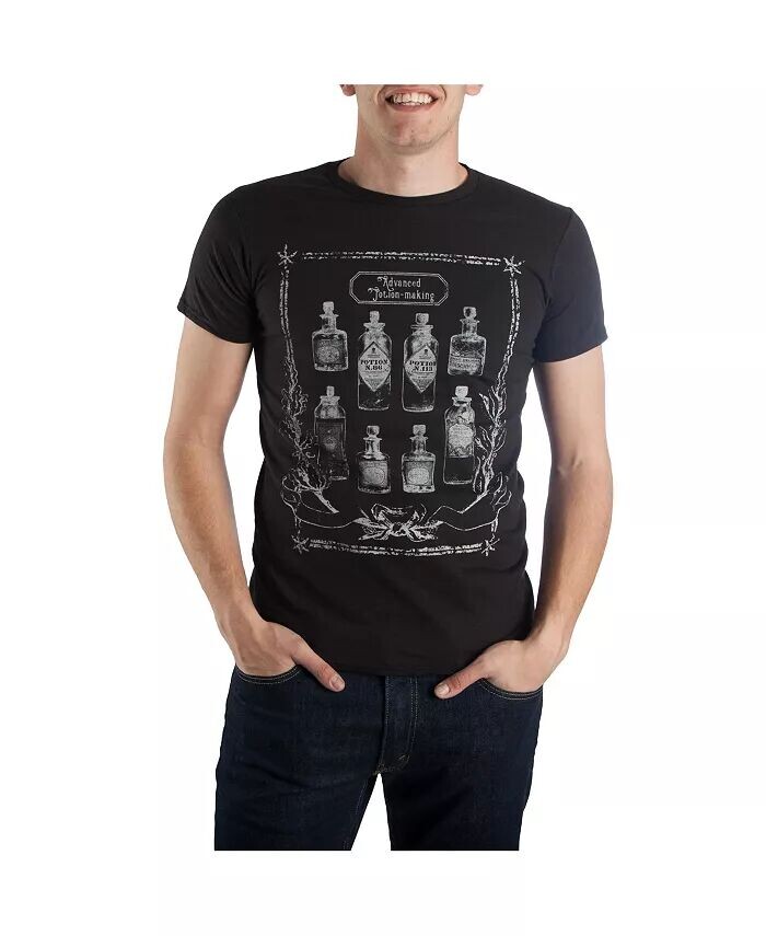 Футболка Advanced Potion-making-XX-Large Harry Potter, черный
Футболка Advanced Potion-making-XX-Large Harry Potter, черный