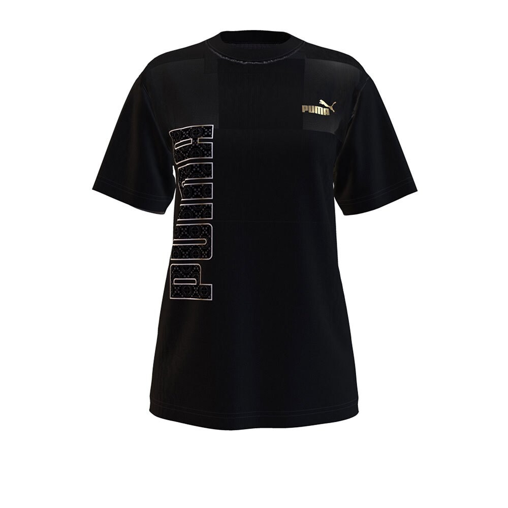 Футболка с коротким рукавом Puma Power Logo Love, черный
Футболка с коротким рукавом Puma Power Logo Love, черный