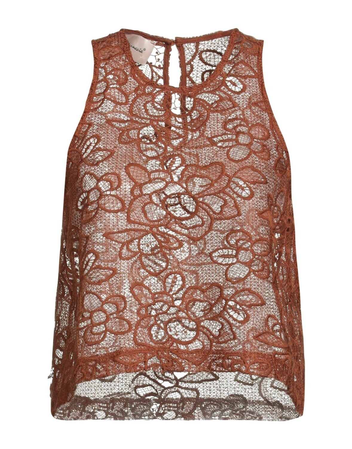 Топ Mariuccia, коричневый
Топ Mariuccia, коричневый