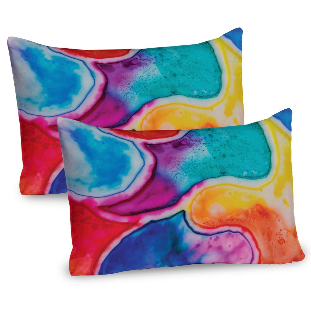 ABAKUHAUS Tie Dye Чехлы для подушек, набор из 2 шт., акварельные бассейны разных цветов, абстрактный яркий грязный дизайн, нарисованный вручную, чехол для подушки с декоративным принтом, 80x40 см, разноцветный
ABAKUHAUS Tie Dye Чехлы для подушек, набор из 2 шт., акварельные бассейны разных цветов, абстрактный яркий грязный дизайн, нарисованный вручную, чехол для подушки с декоративным принтом, 80x40 см, разноцветный