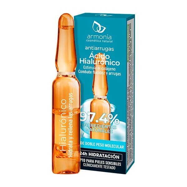 Ампула с гиалуроновой кислотой 2 мл Armonia
Ампула с гиалуроновой кислотой 2 мл Armonia