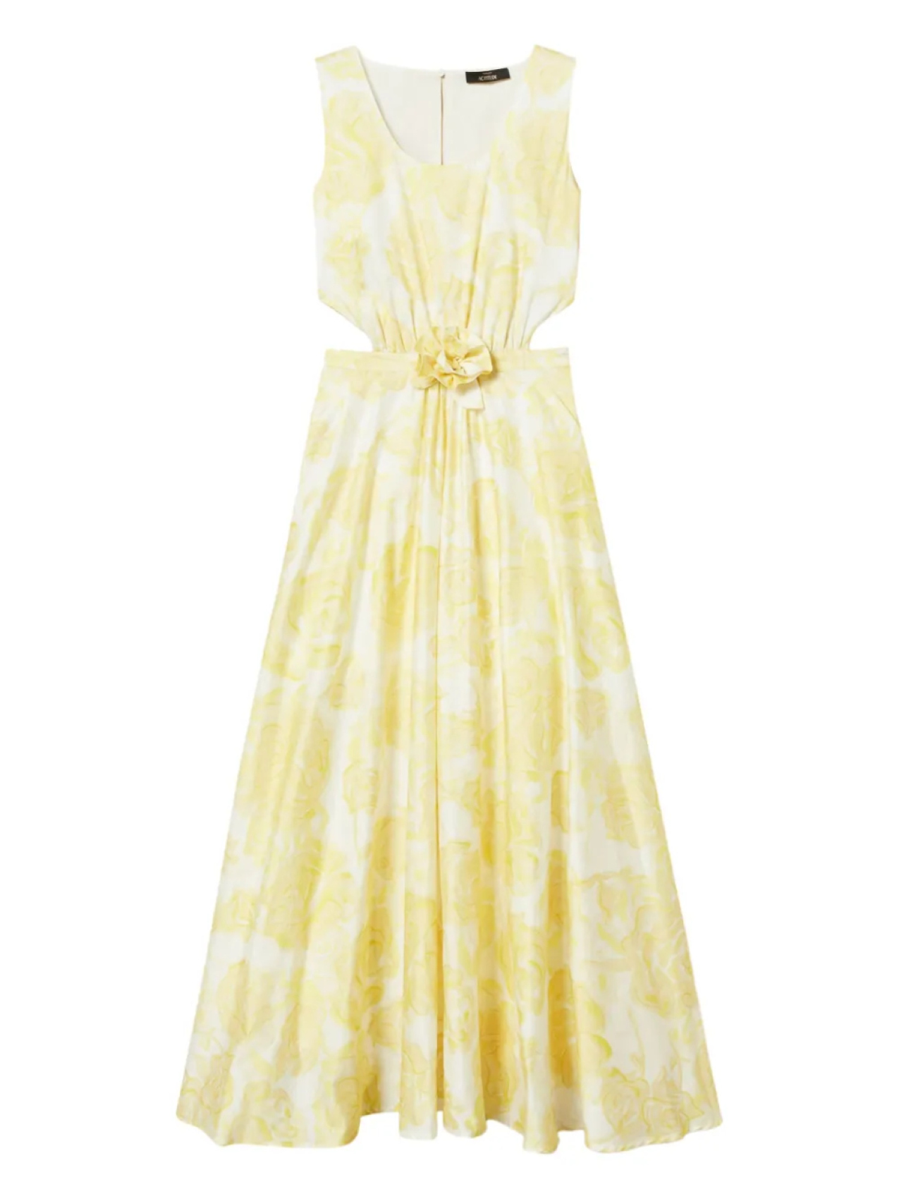 Платье макси с цветочным принтом TWINSET, желтый
Платье макси с цветочным принтом TWINSET, желтый
