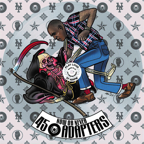 Виниловая пластинка 45 Adapters: Now Or Never
Виниловая пластинка 45 Adapters: Now Or Never