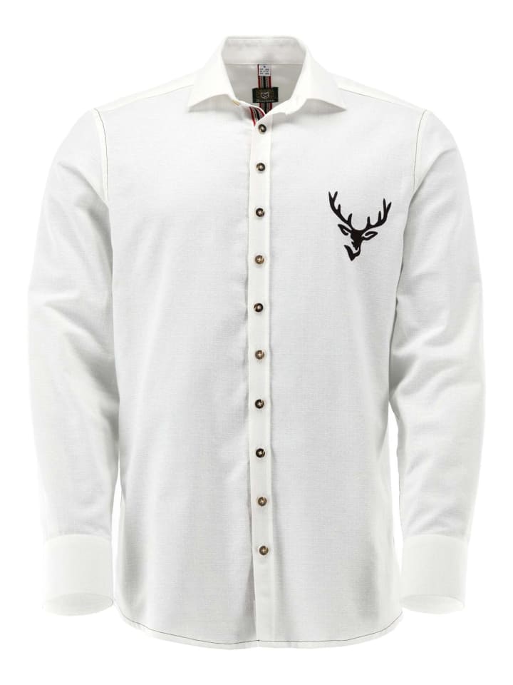 Традиционная рубашка Нарай белого цвета OS-Trachten
Традиционная рубашка Нарай белого цвета OS-Trachten