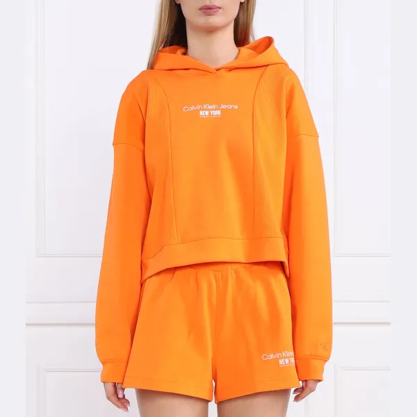 Толстовка обычного кроя Calvin Klein, оранжевый
Толстовка обычного кроя Calvin Klein, оранжевый