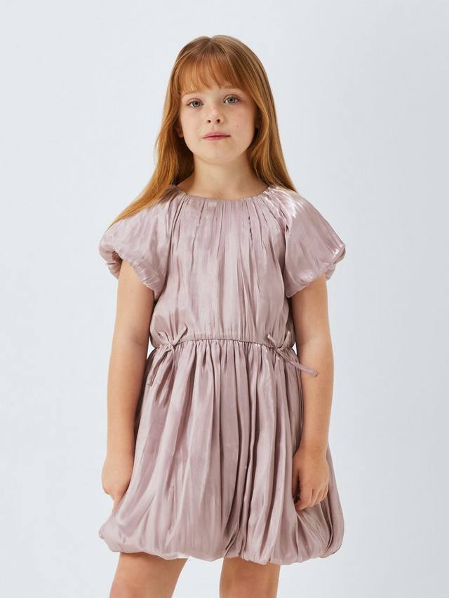 Детское платье для праздника с пышными рукавами и отделкой подола John Lewis, Pink
Детское платье для праздника с пышными рукавами и отделкой подола John Lewis, Pink