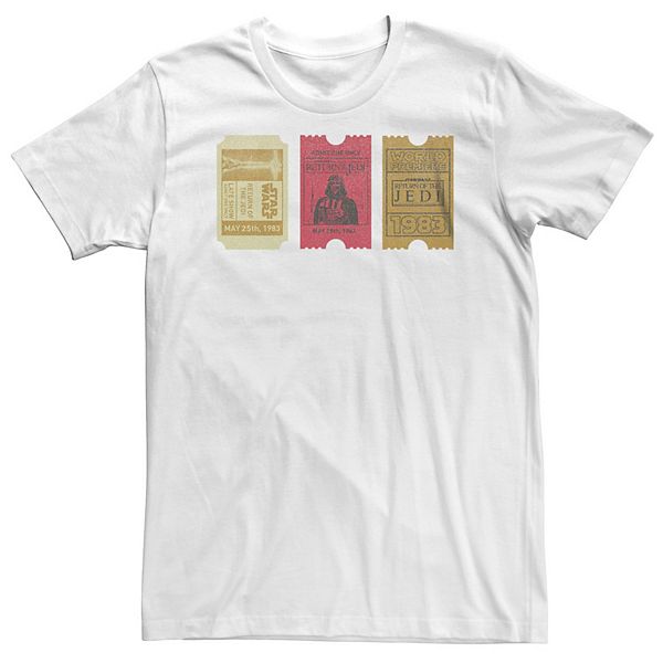 Футболка Bit & Tall Star Wars Return of the Jedi Retro Movie Tickets Licensed Character
Футболка Bit & Tall Star Wars Return of the Jedi Retro Movie Tickets Licensed Character