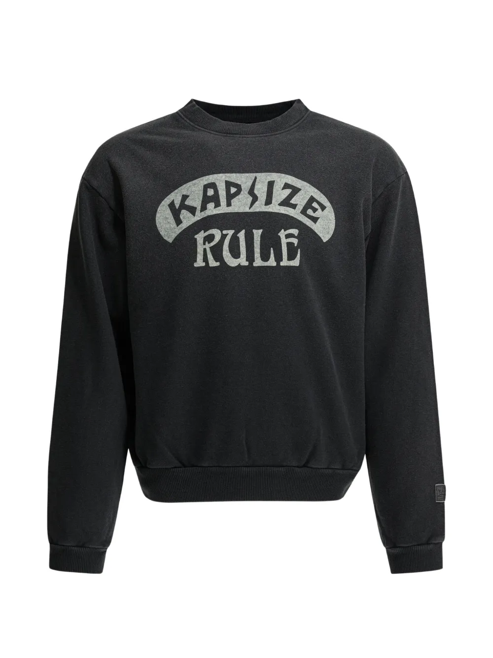 Свитшот с логотипом Kapital, черный
Свитшот с логотипом Kapital, черный