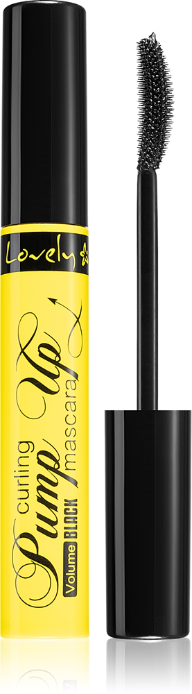 Тушь для ресниц Pump up volume black ультрачерная, придающая объем Lovely
Тушь для ресниц Pump up volume black ультрачерная, придающая объем Lovely