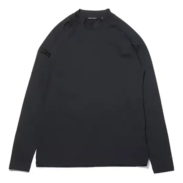 Топ Air Jordan Dri-FIT Sport Long-Sleeve Golf Top 'Black', черный
Топ Air Jordan Dri-FIT Sport Long-Sleeve Golf Top 'Black', черный