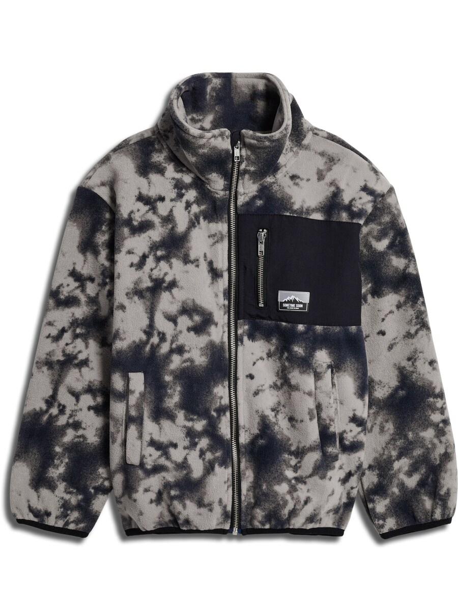 Флисовая куртка SOMETIME SOON Crest, серый
Флисовая куртка SOMETIME SOON Crest, серый