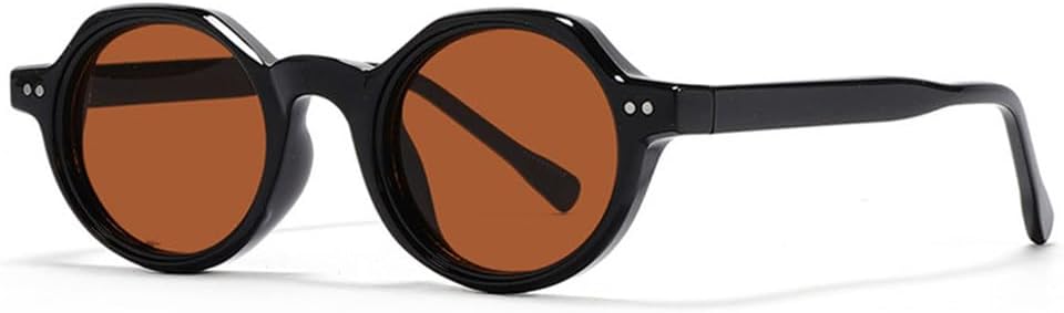 Ретро овальные женские солнцезащитные очки класса люкс с заклепками, модные мужские солнцезащитные очки в стиле панк темно-зеленого цвета с защитой от УФ-излучения UV400 TKKTLLT, Black Brown
Ретро овальные женские солнцезащитные очки класса люкс с заклепками, модные мужские солнцезащитные очки в стиле панк темно-зеленого цвета с защитой от УФ-излучения UV400 TKKTLLT, Black Brown