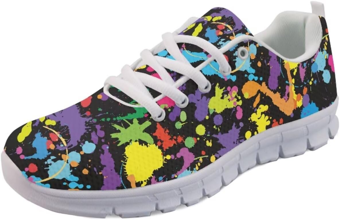 Мужские слипоны Forchrinse, дышащие с сеткой, шнуровкой, для ходьбы, легкие повседневные кроссовки для тенниса, путешествий и работы, Paint Splatter Print
Мужские слипоны Forchrinse, дышащие с сеткой, шнуровкой, для ходьбы, легкие повседневные кроссовки для тенниса, путешествий и работы, Paint Splatter Print