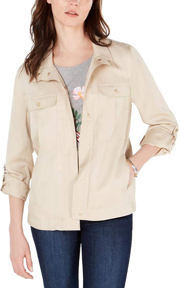 Куртка Tommy Hilfiger на кнопках, Khaki
Куртка Tommy Hilfiger на кнопках, Khaki