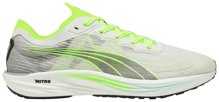 Кроссовки Puma Liberate Nitro 2 'Vapor Grey Fizzy Apple', серый
Кроссовки Puma Liberate Nitro 2 'Vapor Grey Fizzy Apple', серый