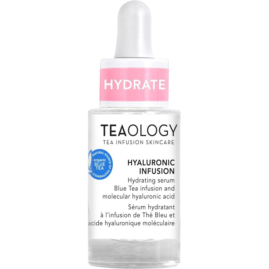 Сыворотка для лица Teaology Hyaluronic Infusion, 15 ml
Сыворотка для лица Teaology Hyaluronic Infusion, 15 ml