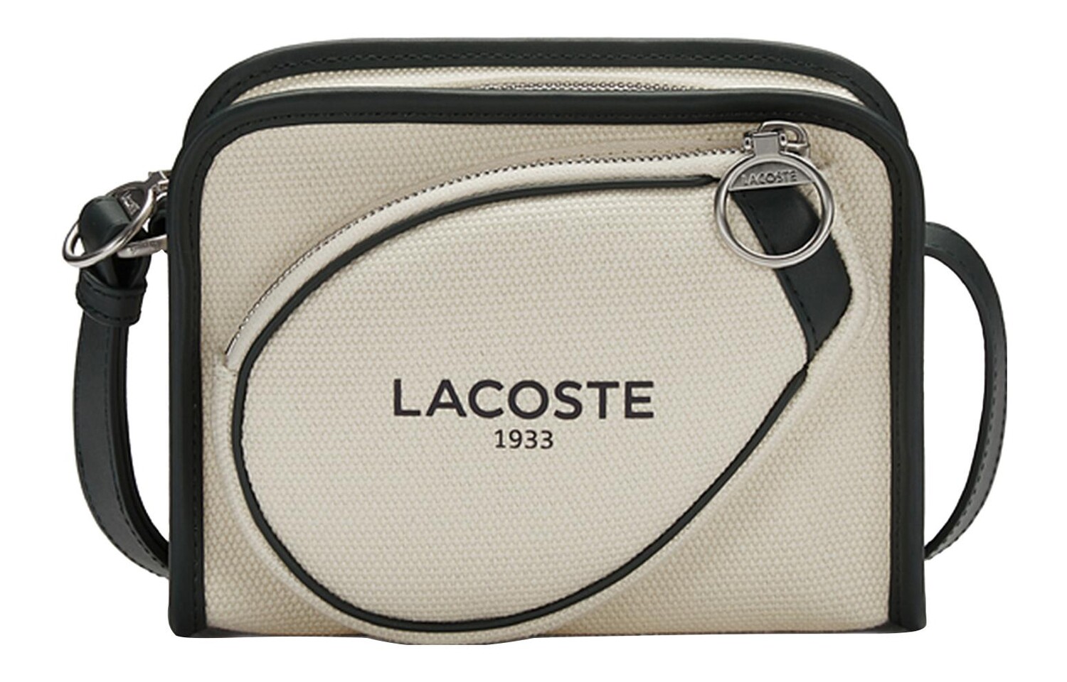 Сумка через плечо унисекс LACOSTE, Milky white/emerald green
Сумка через плечо унисекс LACOSTE, Milky white/emerald green