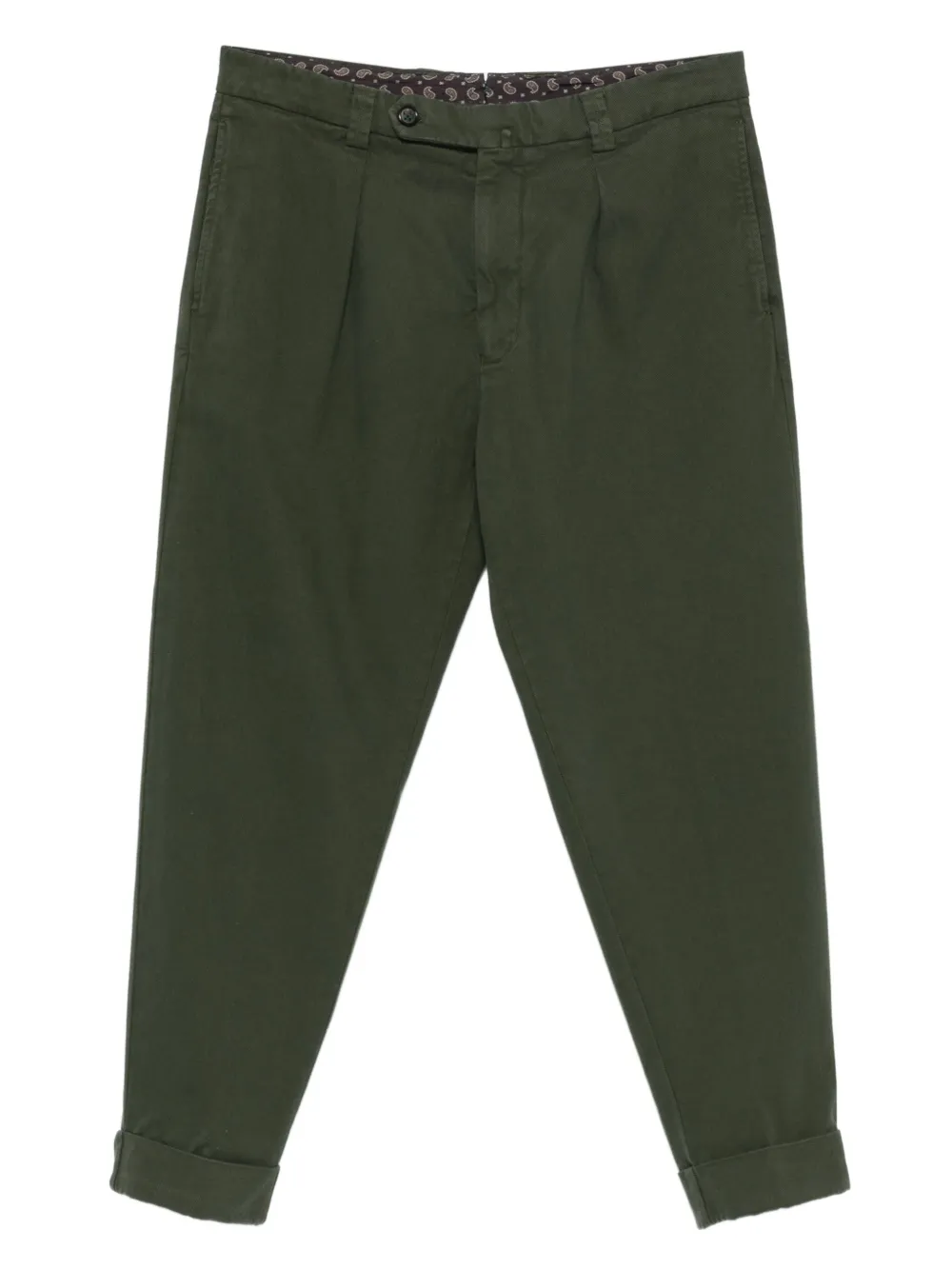 Брюки Chiaia GD со складками Berwich, зеленый
Брюки Chiaia GD со складками Berwich, зеленый