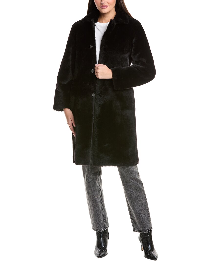 Обратимое пальто из овчины AllSaints Serra All Saints, черный
Обратимое пальто из овчины AllSaints Serra All Saints, черный