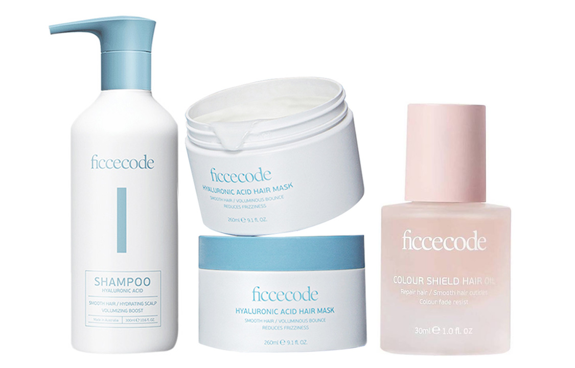 Набор шампуня и кондиционера с гиалуроновой кислотой и эфирными маслами FicceCode
Набор шампуня и кондиционера с гиалуроновой кислотой и эфирными маслами FicceCode