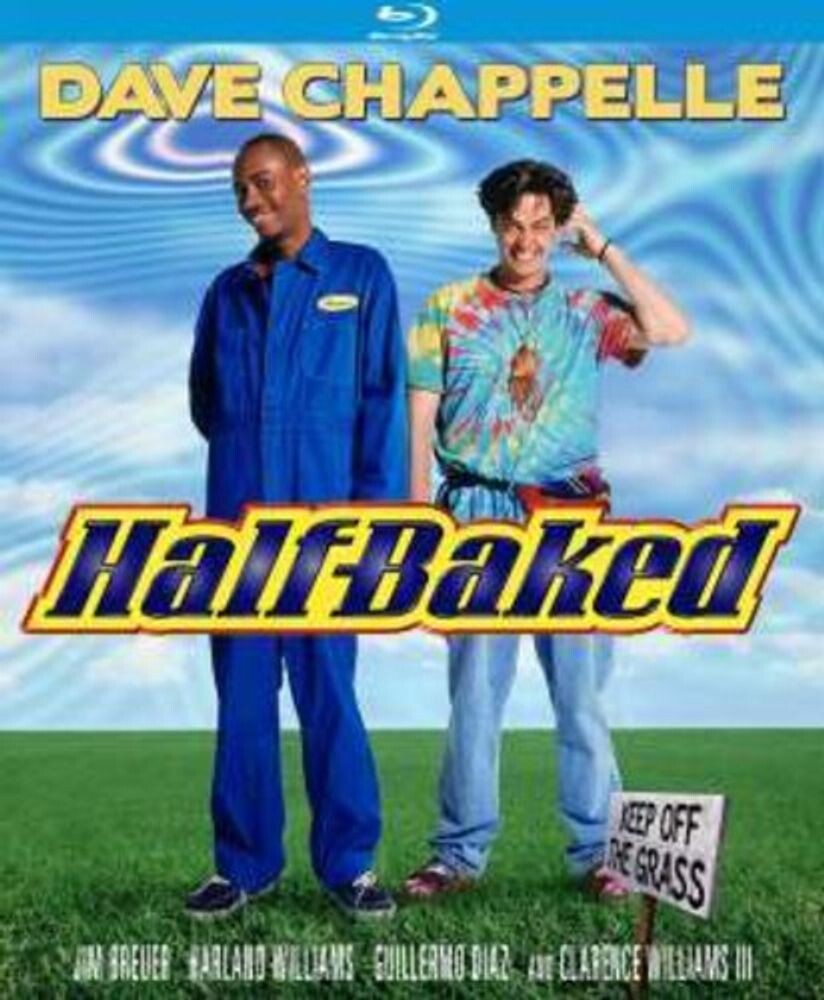 Диск Blu-ray Half Baked
Диск Blu-ray Half Baked