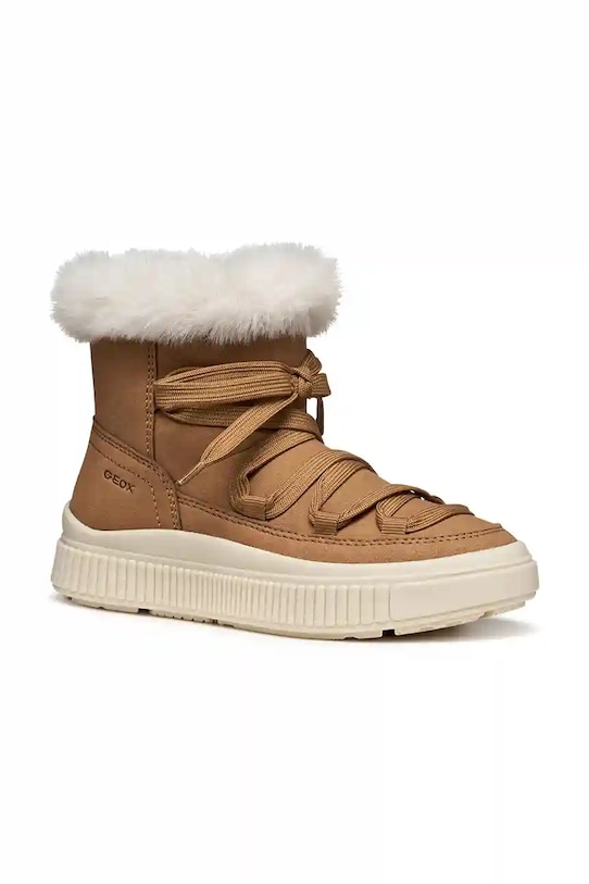 Детские зимние ботинки LAQUINNY Geox, коричневый
Детские зимние ботинки LAQUINNY Geox, коричневый