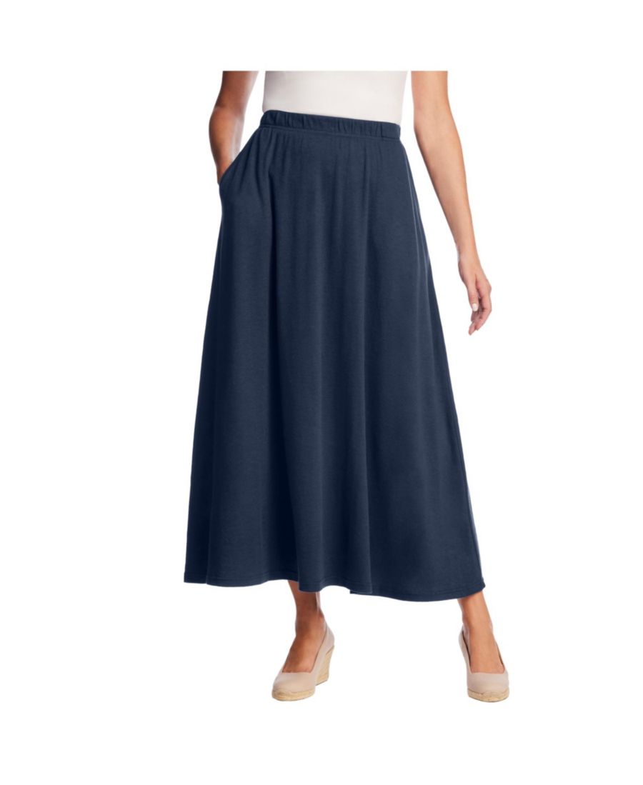 Женская макси-юбка Within Within на 7 дней Woman Within, Navy
Женская макси-юбка Within Within на 7 дней Woman Within, Navy
