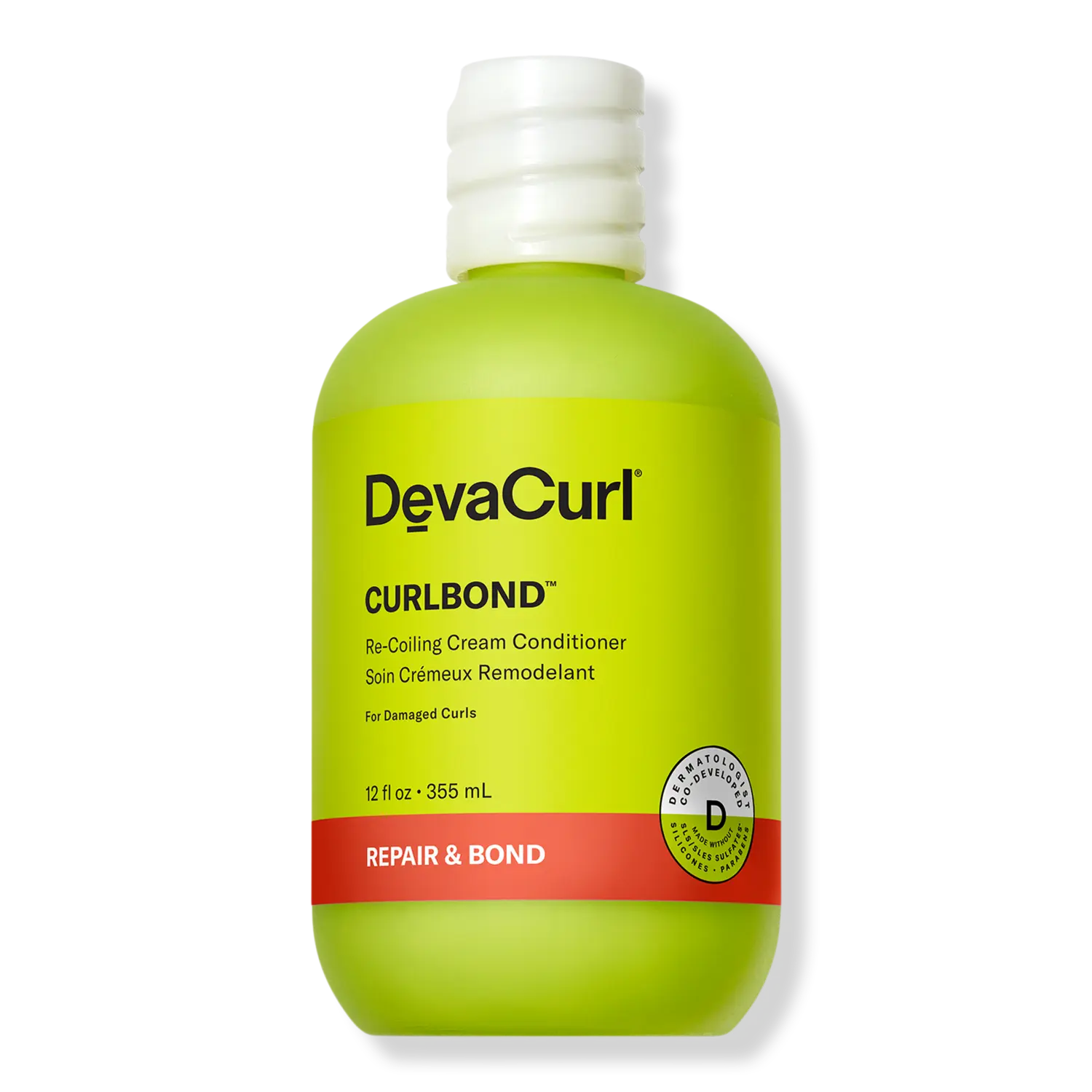 Крем-кондиционер для восстановления формы волос CURLBOND DevaCurl, 12.0 oz
Крем-кондиционер для восстановления формы волос CURLBOND DevaCurl, 12.0 oz
