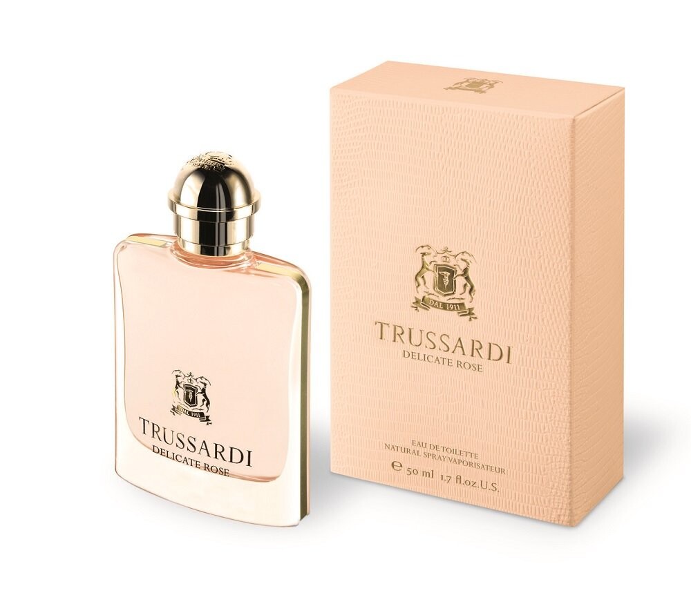Trussardi, Delicate Rose, туалетная вода, 50 мл
Trussardi, Delicate Rose, туалетная вода, 50 мл