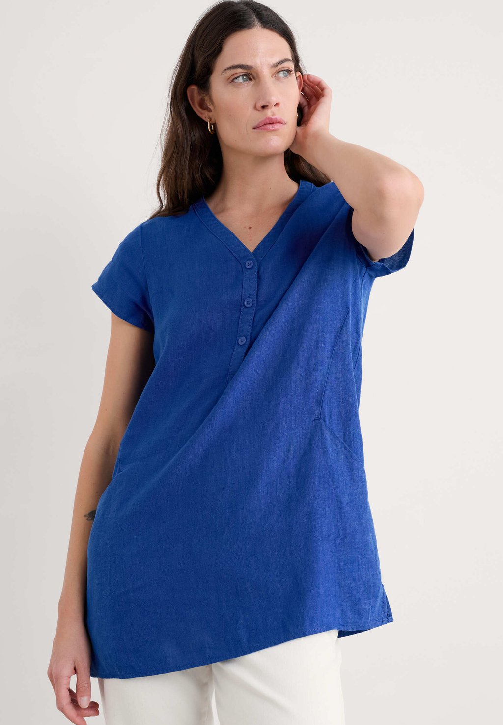 Блуза LITTLE CROFT Seasalt Cornwall, цвет Navy Bright Marine
Блуза LITTLE CROFT Seasalt Cornwall, цвет Navy Bright Marine