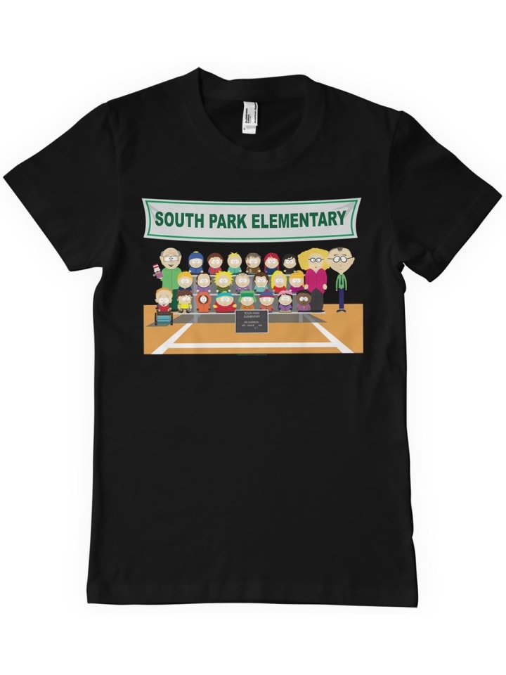 South Park Футболка "Elementary T-Shirt" черного цвета, Черный, South Park Футболка "Elementary T-Shirt" черного цвета
South Park Футболка "Elementary T-Shirt" черного цвета, Черный, South Park Футболка "Elementary T-Shirt" черного цвета