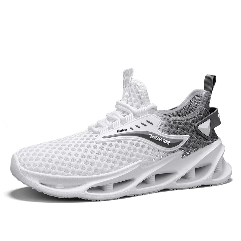 BAKE Скользоустойчивые, износостойкие, дышащие мужские кэжуал кеды низкие бело-серые, цвет White Gray
BAKE Скользоустойчивые, износостойкие, дышащие мужские кэжуал кеды низкие бело-серые, цвет White Gray