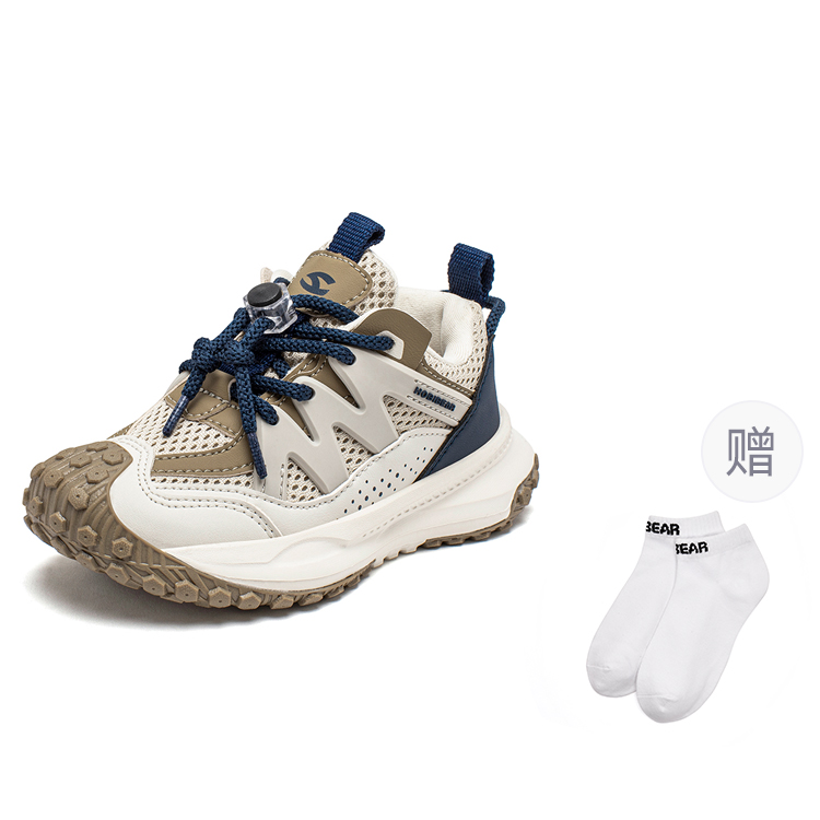 HOBIBEAR Низкие детские кроссовки цвета хаки/синего цвета для детей
HOBIBEAR Низкие детские кроссовки цвета хаки/синего цвета для детей