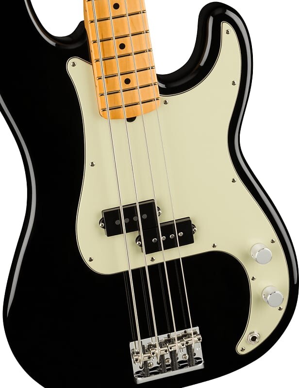 Басс гитара Fender American Professional II Precision Bass Maple Fingerboard, Black w/ Deluxe Molded HSC
Басс гитара Fender American Professional II Precision Bass Maple Fingerboard, Black w/ Deluxe Molded HSC