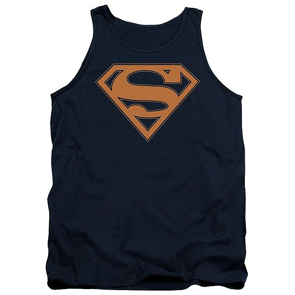 Футболка-майка Superman navy & orange shield adult Licensed Character
Футболка-майка Superman navy & orange shield adult Licensed Character