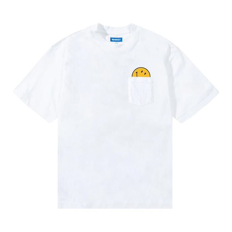 Футболка Market Smiley Peek-A-Boo Pocket, белый
Футболка Market Smiley Peek-A-Boo Pocket, белый